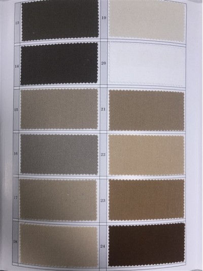 SX-LX TR 8024 成份：78%T 18%R 4%SP 克重：380g 彈力斜紋  正面照